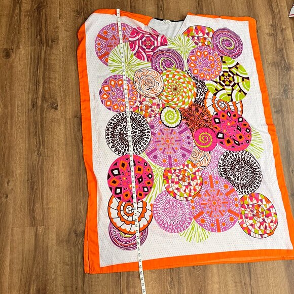 Gypsie Blu Lagenlook Bohemian Mod Kaftan Kimono Dress OS - Picture 9 of 11